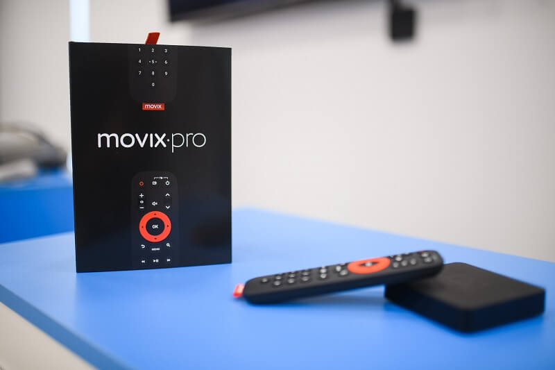 Movix Pro Voice от Дом.ру в Моршанске 